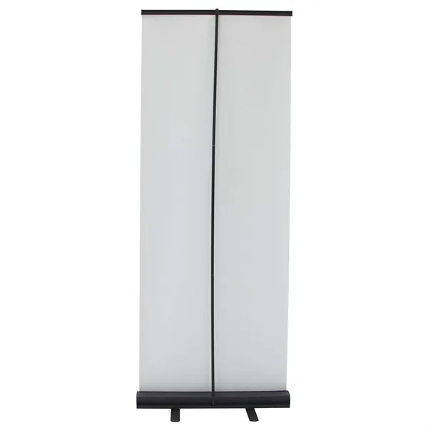 31.5" economy retractor kit with no-curl opaque fabric.... from ASI 87188 Showdown Displays