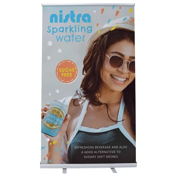 48" economy retractor kit with PVC-free media.... from ASI 87188 Showdown Displays