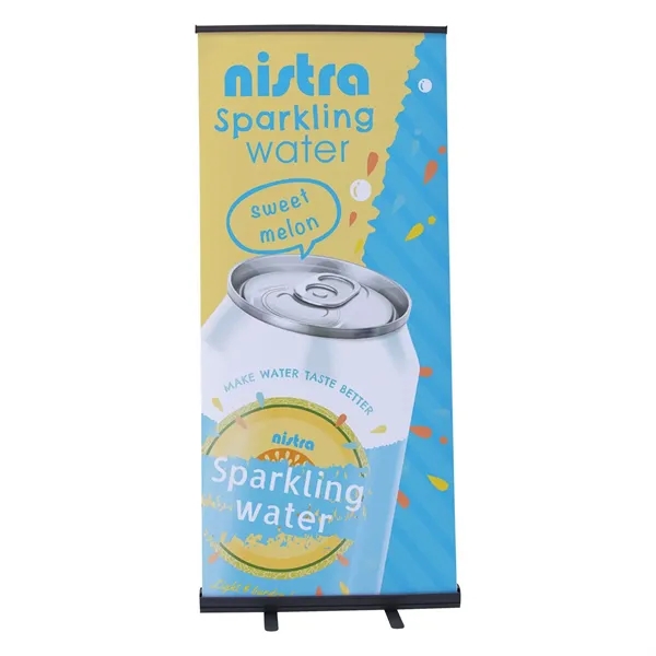 36" economy retractor kit with no-curl opaque fabric.... from ASI 87188 Showdown Displays