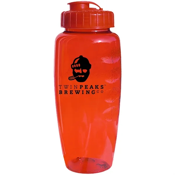 30 Oz. ECO Poly Clear Bottle... from ASI 80060 VisionUSA