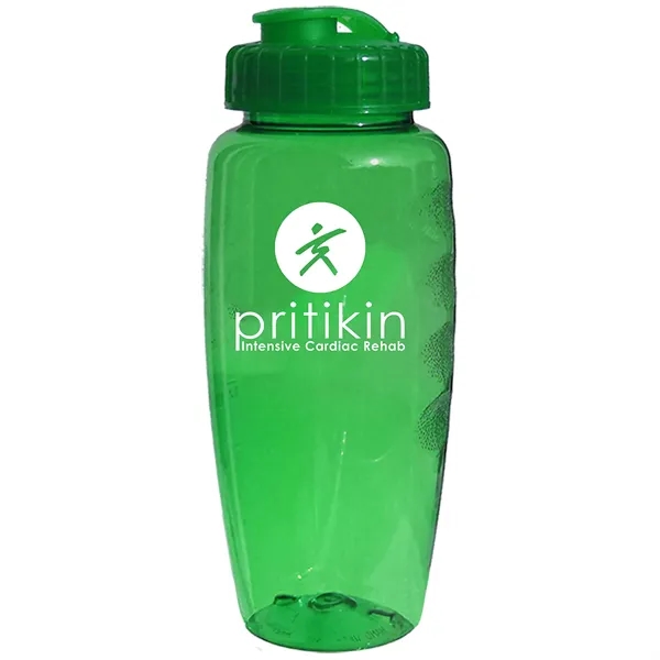 30 Oz. ECO Poly Clear Bottle... from ASI 80060 VisionUSA