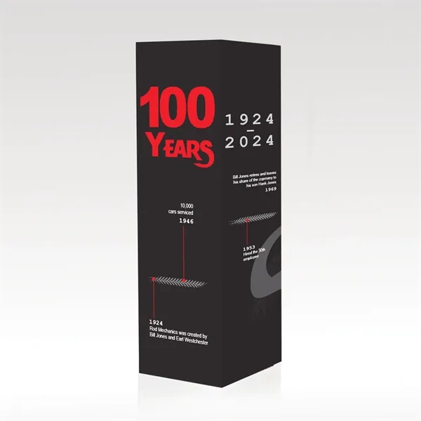 NEW Elements Collection allows for full color imagery and messaging on... from ASI 93986 Visions/Awardcraft