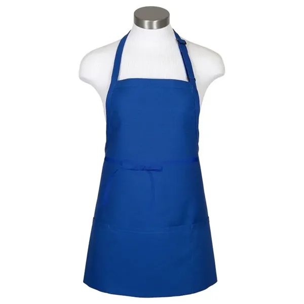 Mid-length apron measuring 28"W x 24"H, with 3 pouch pockets and... from ASI 36558 Aprons, Etc.