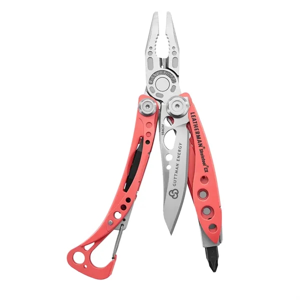 Lightweight multi-tool with tungsten DLC coating, pliers, wire cutters, blade, carabiner... from ASI 46170 Compass Industries Inc