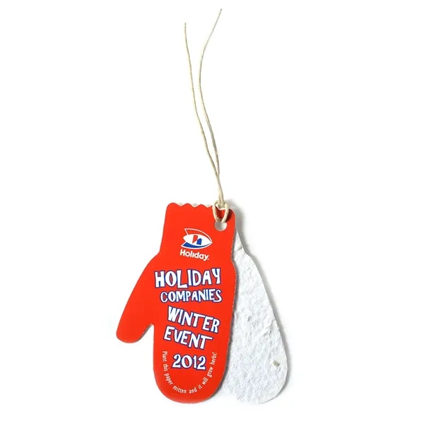 Two-part seed paper ornament.... from ASI 40646 Bloomin Promotions / Bloomin' Promotions™
