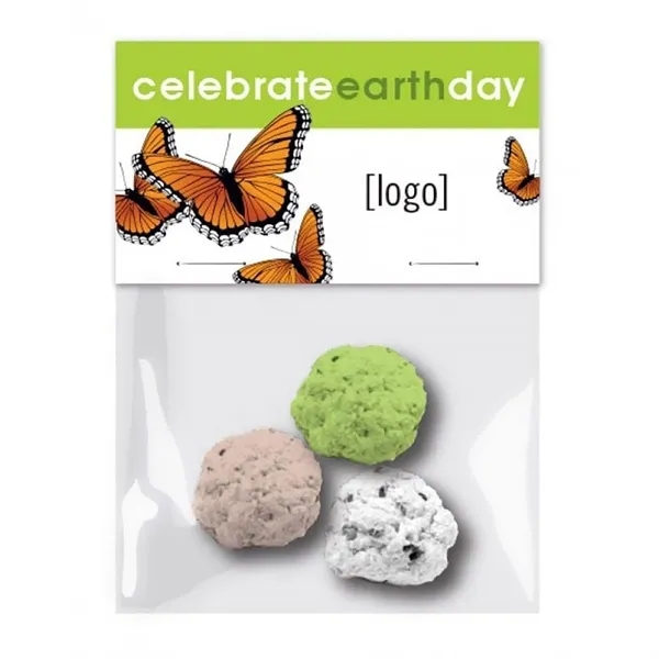 3 seed bomb cello pack... from ASI 40646 Bloomin Promotions / Bloomin' Promotions™