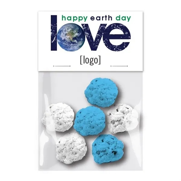 Wildflower seed bomb, 6 cello pack.... from ASI 40646 Bloomin Promotions / Bloomin' Promotions™