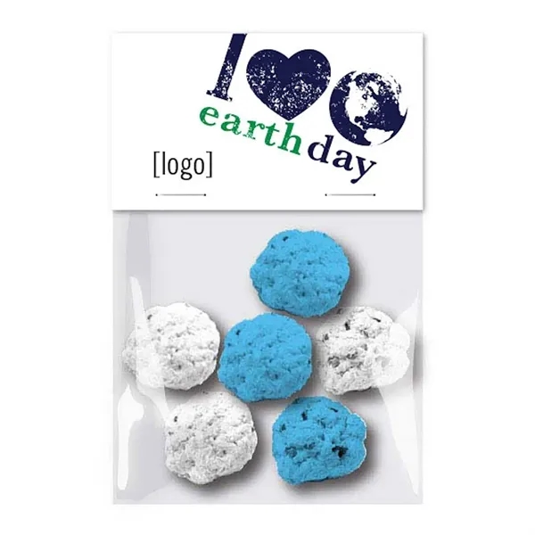 Wildflower seed bomb, 6 cello pack.... from ASI 40646 Bloomin Promotions / Bloomin' Promotions™