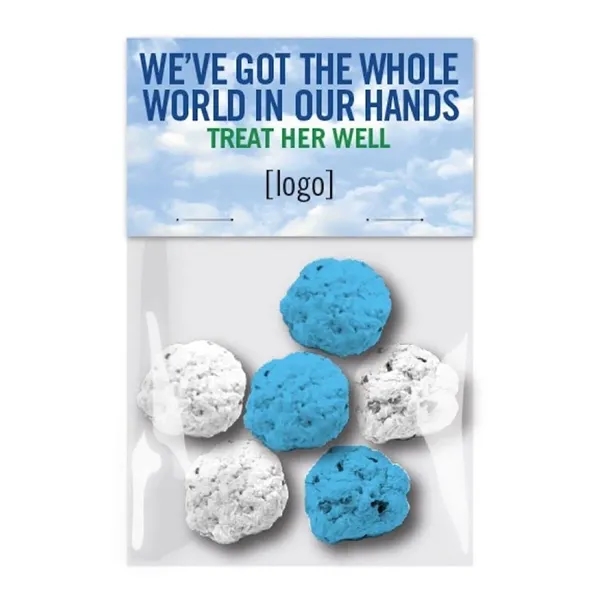 Wildflower seed bomb, 6 cello pack.... from ASI 40646 Bloomin Promotions / Bloomin' Promotions™