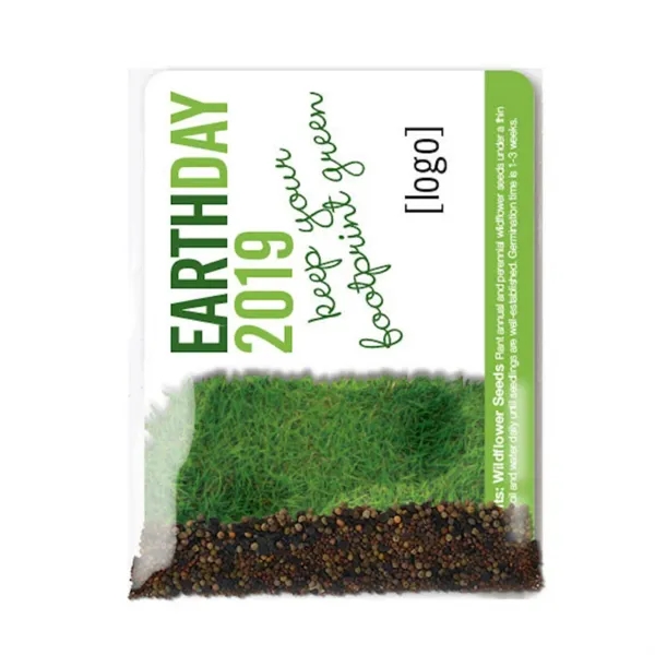 Includes seeds, 3x4 backer card, and eco-cello.... from ASI 40646 Bloomin Promotions / Bloomin' Promotions™