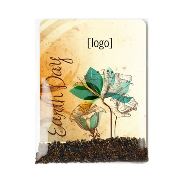 Includes seeds, 3x4 backer card, and eco-cello.... from ASI 40646 Bloomin Promotions / Bloomin' Promotions™
