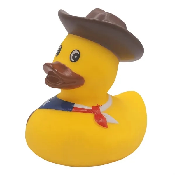 Cowboy themed rubber duck.... from ASI 34415 Alpi International LTD