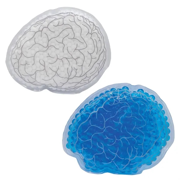 Brain shaped gel bead packs for hot and cold therapy.... from ASI 34415 Alpi International LTD