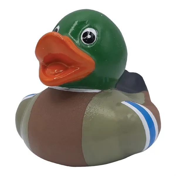 Mallard shaped mini rubber duck.... from ASI 34415 Alpi International LTD