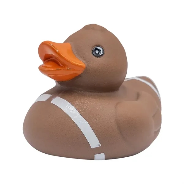 Football themed mini rubber duck.... from ASI 34415 Alpi International LTD