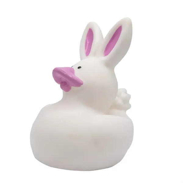 2" x 2.75" bunny shaped rubber duck.... from ASI 34415 Alpi International LTD