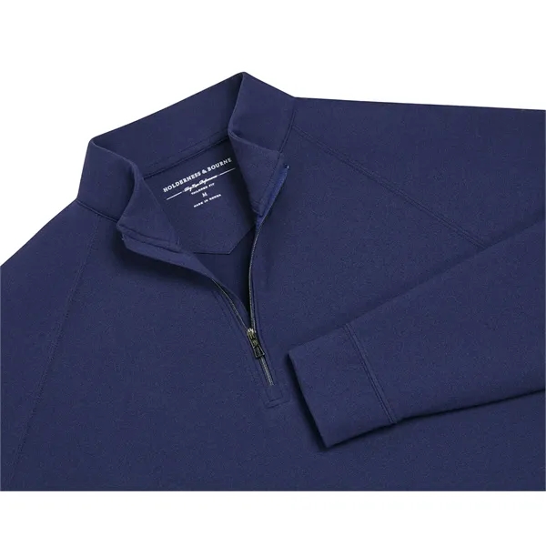 The long sleeve Westland lightweight peached performance pullover delivers moisture-wicking performance.... from ASI 38120 Ball Pro / Diversified Quality Kitchenware / Branded Apparel Designs