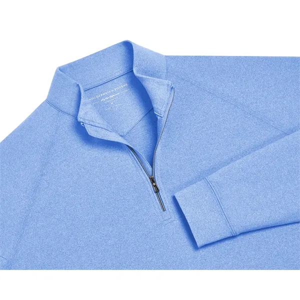 The long sleeve Westland lightweight peached performance pullover delivers moisture-wicking performance.... from ASI 38120 Ball Pro / Diversified Quality Kitchenware / Branded Apparel Designs