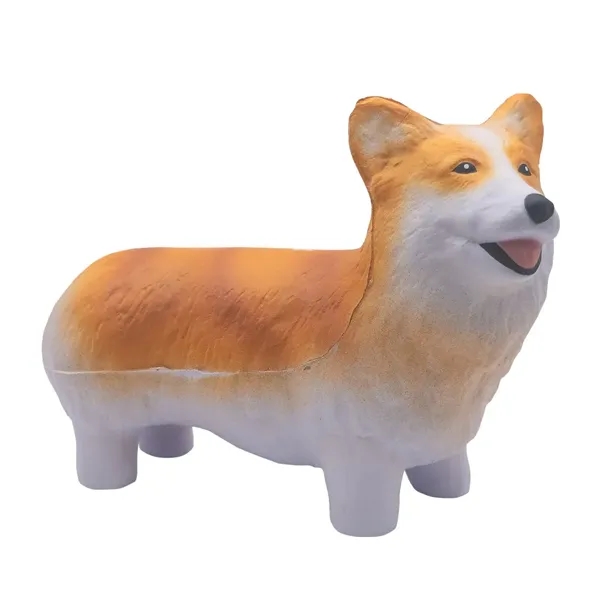 Corgi shaped stress reliever.... from ASI 34415 Alpi International LTD