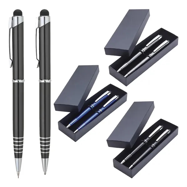 Hornet Stylus Pen/Pencil Gift Set... from ASI 31517 Admart Products / Admart Line