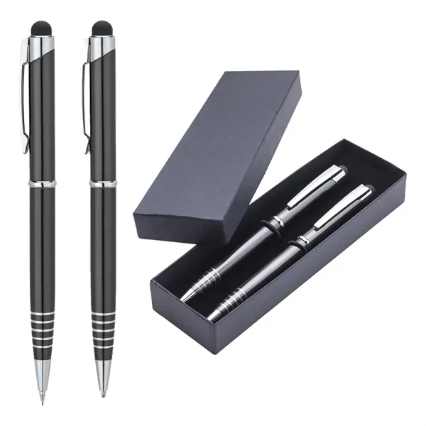 Hornet Stylus Pen/Pencil Gift Set... from ASI 31517 Admart Products / Admart Line