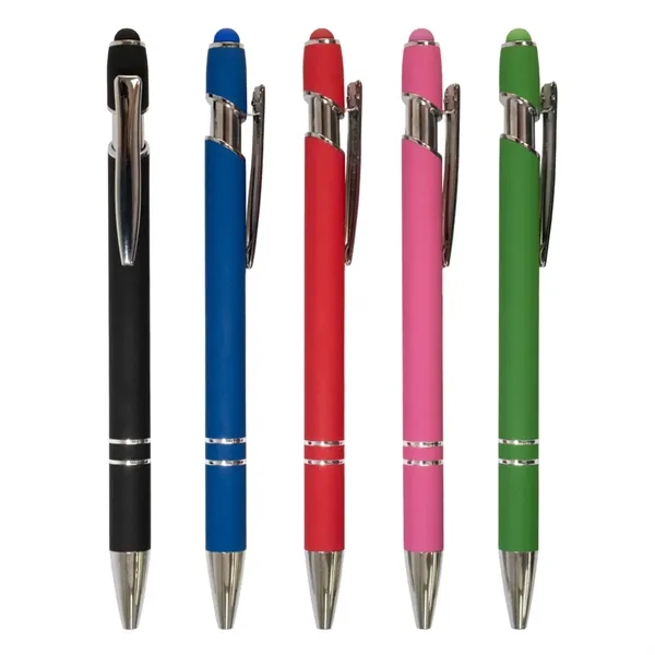 Click-action, metal ballpoint pen.... from ASI 34415 Alpi International LTD