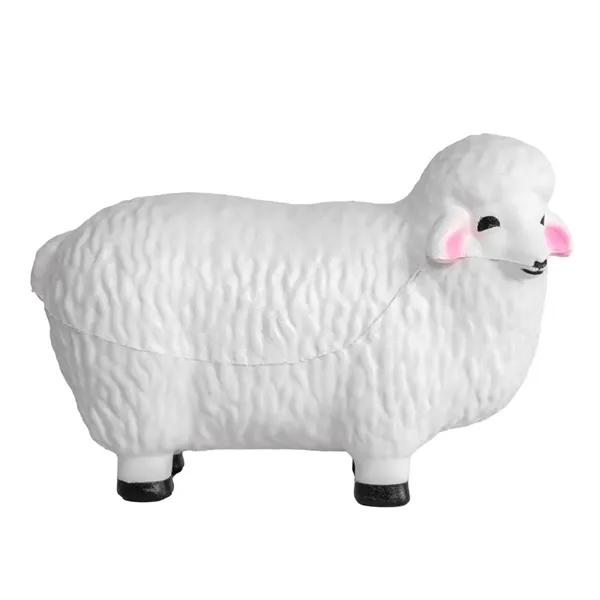 2" x 4.5" sheep shaped stress reliever.... from ASI 34415 Alpi International LTD
