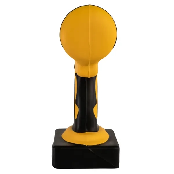 4" x 3.75" drill shaped stress reliever.... from ASI 34415 Alpi International LTD