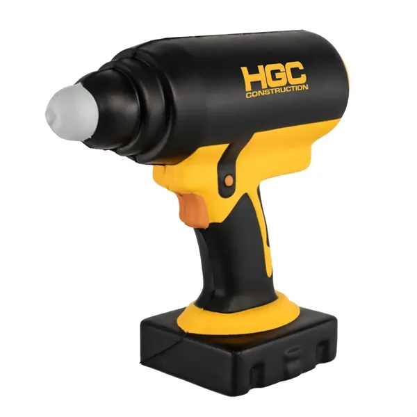 4" x 3.75" drill shaped stress reliever.... from ASI 34415 Alpi International LTD