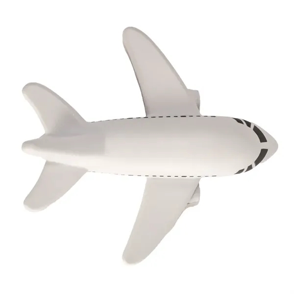 5.5" x 5" airplane shaped stress reliever.... from ASI 34415 Alpi International LTD