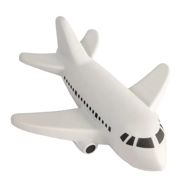 5.5" x 5" airplane shaped stress reliever.... from ASI 34415 Alpi International LTD