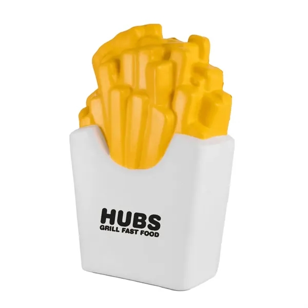 2.75" x 4" French fries stress reliever made of polyurethane foam.... from ASI 34415 Alpi International LTD
