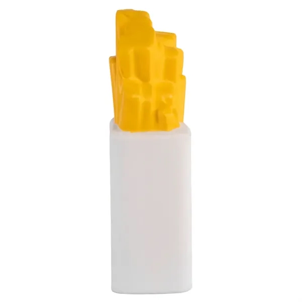 2.75" x 4" French fries stress reliever made of polyurethane foam.... from ASI 34415 Alpi International LTD