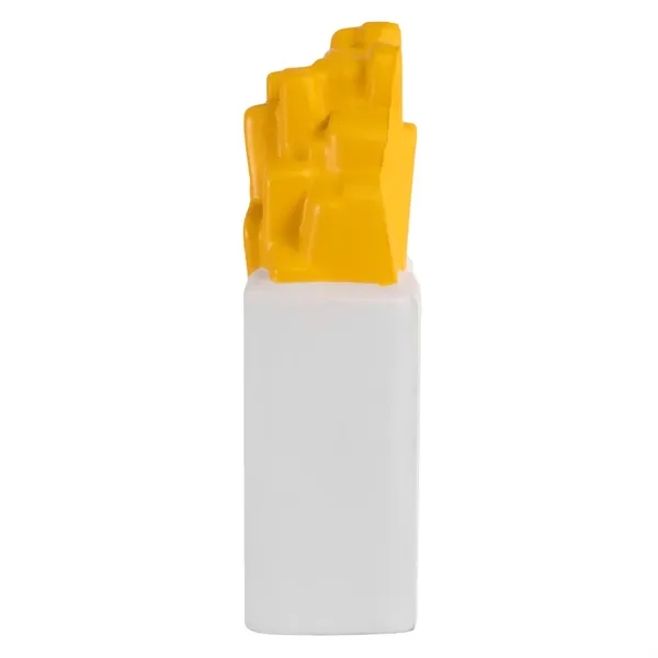 2.75" x 4" French fries stress reliever made of polyurethane foam.... from ASI 34415 Alpi International LTD