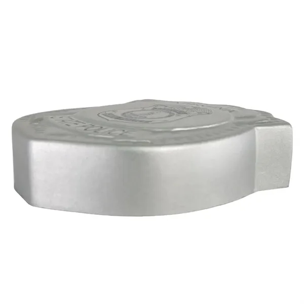 2.75" x 3.25" badge shaped stress reliever made of polyurethane foam.... from ASI 34415 Alpi International LTD