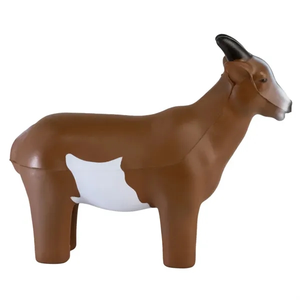 3.25" x 4.25" goat shaped stress reliever made of polyurethane foam.... from ASI 34415 Alpi International LTD