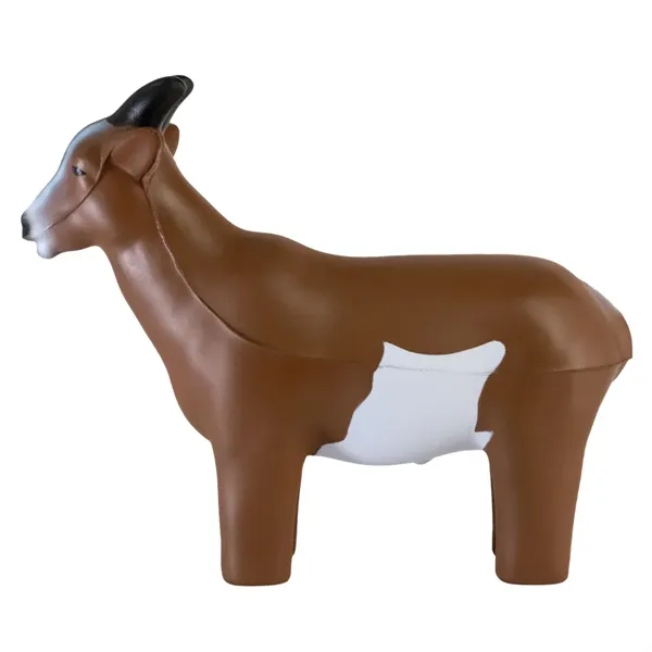3.25" x 4.25" goat shaped stress reliever made of polyurethane foam.... from ASI 34415 Alpi International LTD