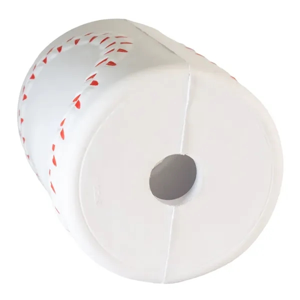 3.75" x 3" x 3" baseball themed beverage sleeve made of... from ASI 34415 Alpi International LTD