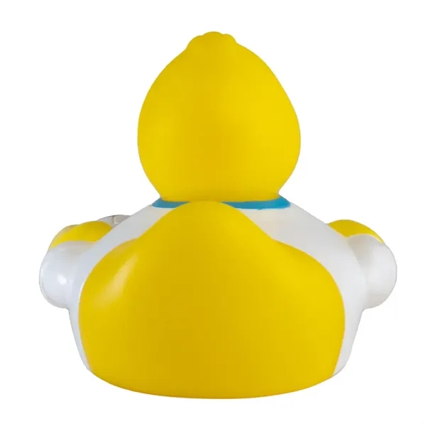 Soccer player themed rubber duck.... from ASI 34415 Alpi International LTD