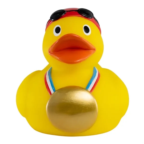 Gold medal winning rubber duck.... from ASI 34415 Alpi International LTD