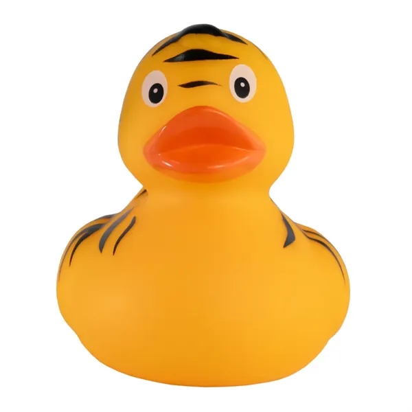 Tiger themed rubber duck.... from ASI 34415 Alpi International LTD