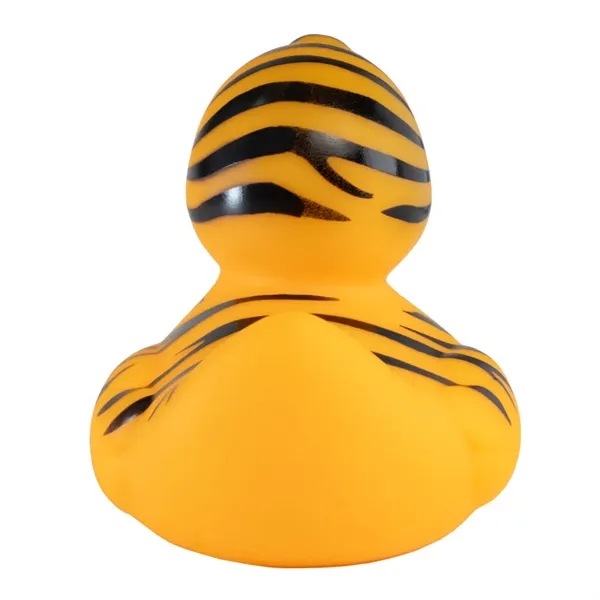 Tiger themed rubber duck.... from ASI 34415 Alpi International LTD