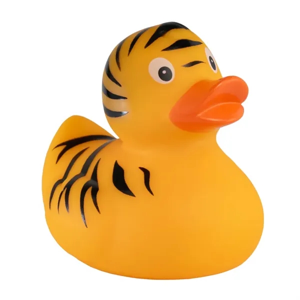 Tiger themed rubber duck.... from ASI 34415 Alpi International LTD