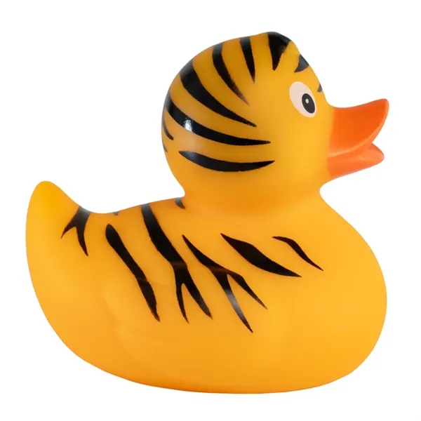 Tiger themed rubber duck.... from ASI 34415 Alpi International LTD