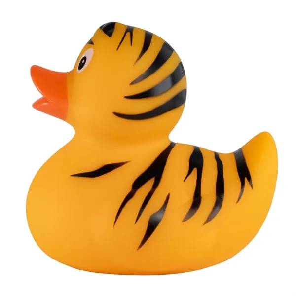 Tiger themed rubber duck.... from ASI 34415 Alpi International LTD