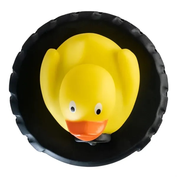 Off-roading themed rubber duck.... from ASI 34415 Alpi International LTD