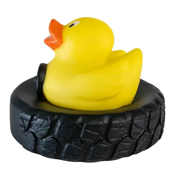 Off-roading themed rubber duck.... from ASI 34415 Alpi International LTD