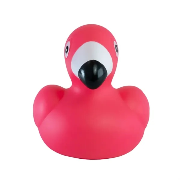 Mini flamingo rubber duck.... from ASI 34415 Alpi International LTD