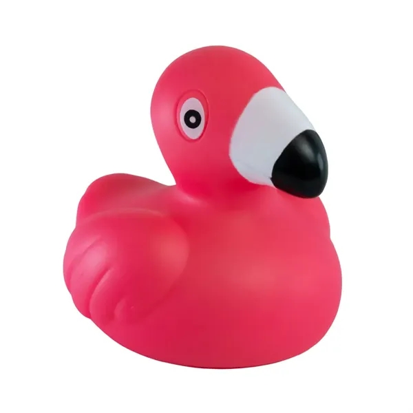 Mini flamingo rubber duck.... from ASI 34415 Alpi International LTD