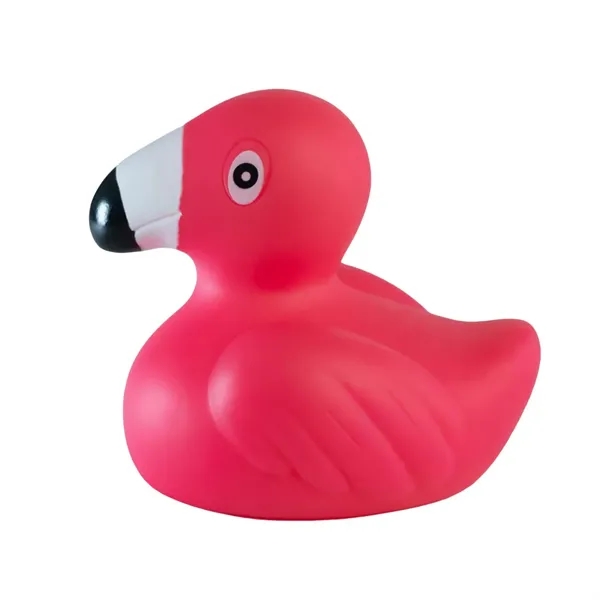 Mini flamingo rubber duck.... from ASI 34415 Alpi International LTD
